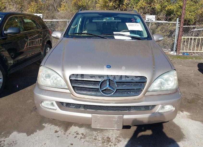 Photo 6 of 2003 Mercedes-benz Ml 350 (VIN 4JGAB57E33A414218)