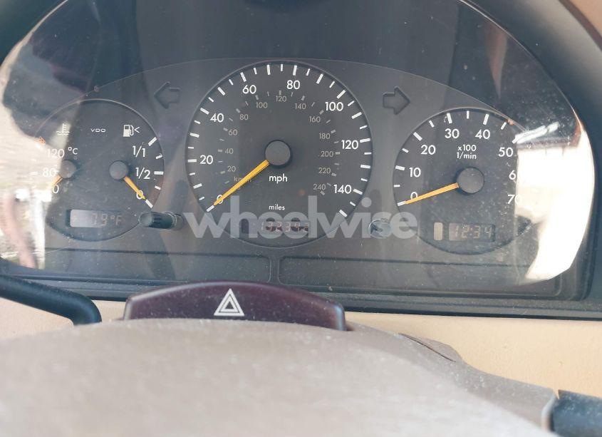 Photo 7 of 2003 Mercedes-benz Ml 350 (VIN 4JGAB57E33A414218)