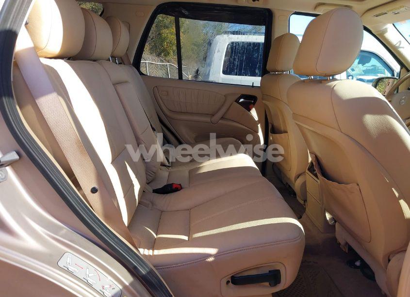 Photo 8 of 2003 Mercedes-benz Ml 350 (VIN 4JGAB57E33A414218)