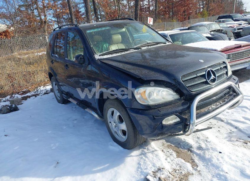 2003 Mercedes-benz Ml 350 (VIN 4JGAB57E33A421704) main photo