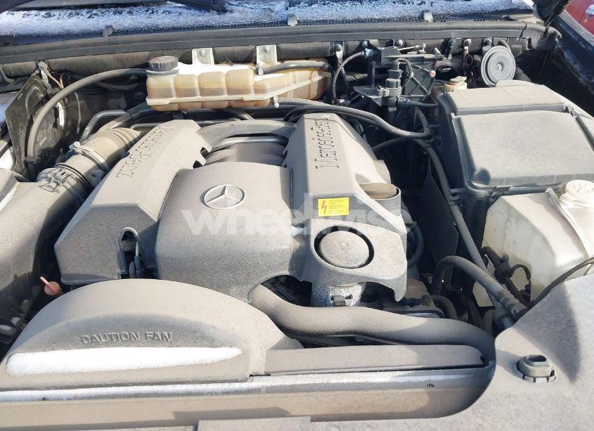 Photo 10 of 2003 Mercedes-benz Ml 350 (VIN 4JGAB57E33A421704)