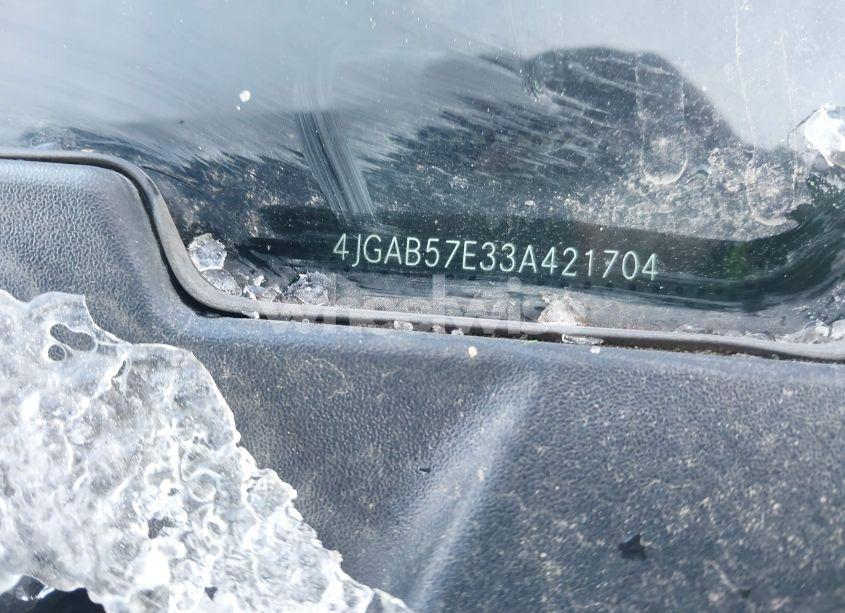 Photo 11 of 2003 Mercedes-benz Ml 350 (VIN 4JGAB57E33A421704)