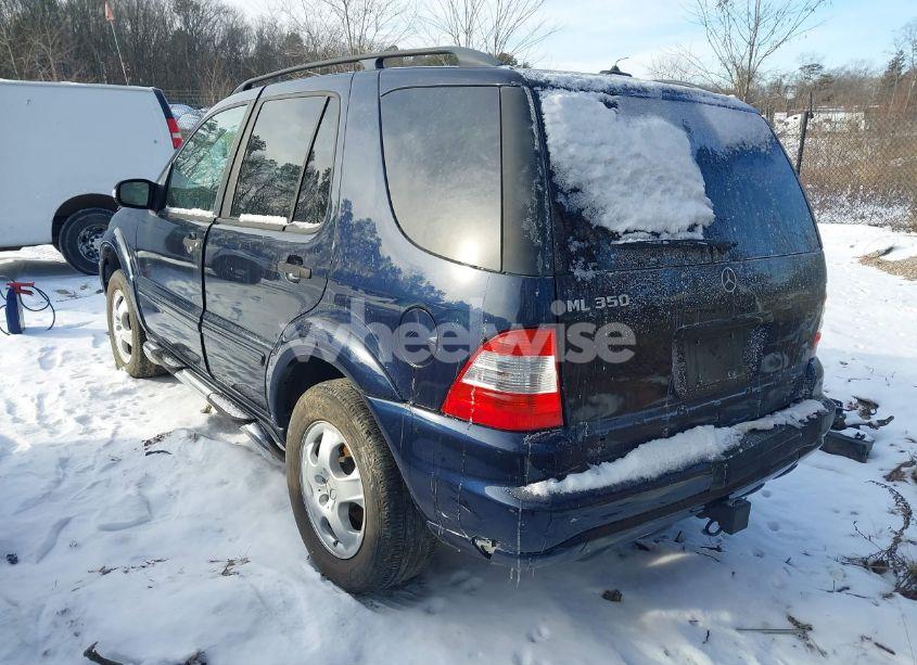 Photo 3 of 2003 Mercedes-benz Ml 350 (VIN 4JGAB57E33A421704)