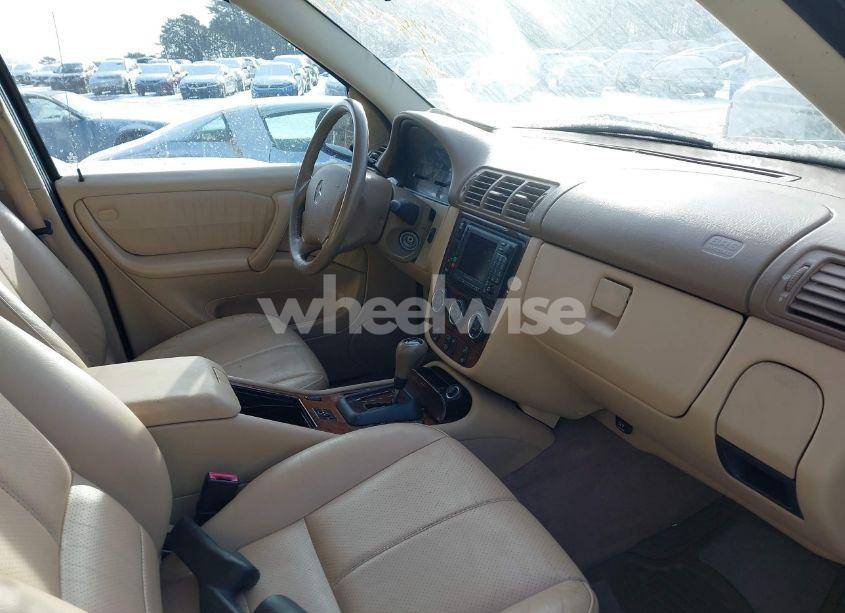 Photo 5 of 2003 Mercedes-benz Ml 350 (VIN 4JGAB57E33A421704)