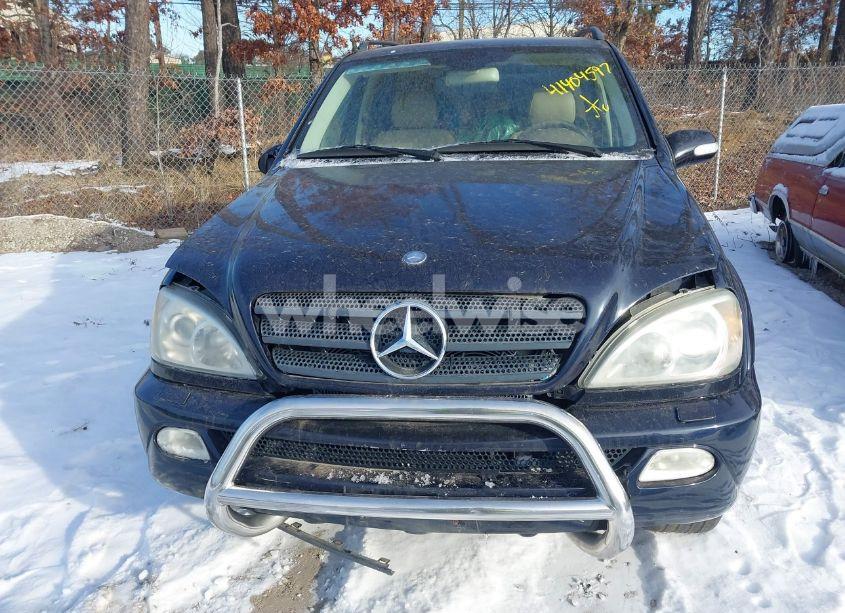 Photo 6 of 2003 Mercedes-benz Ml 350 (VIN 4JGAB57E33A421704)