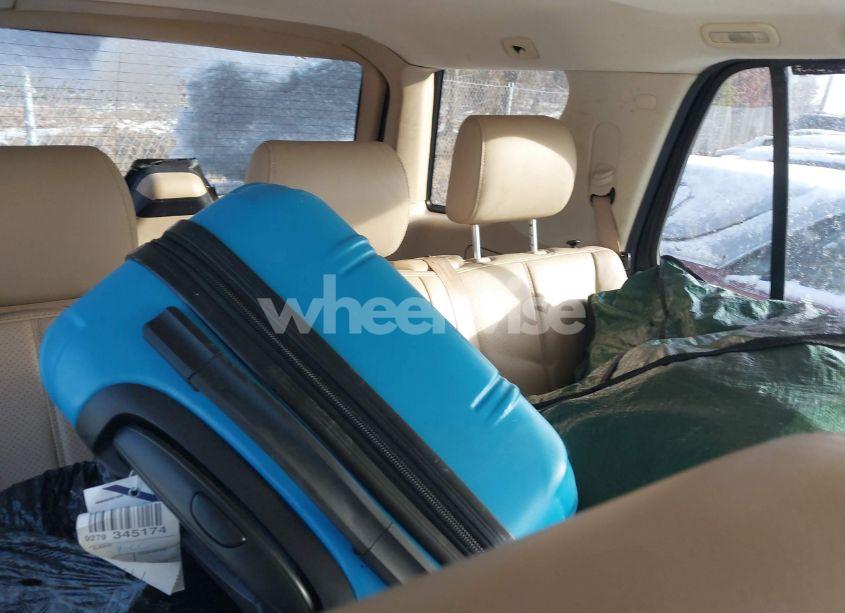 Photo 8 of 2003 Mercedes-benz Ml 350 (VIN 4JGAB57E33A421704)