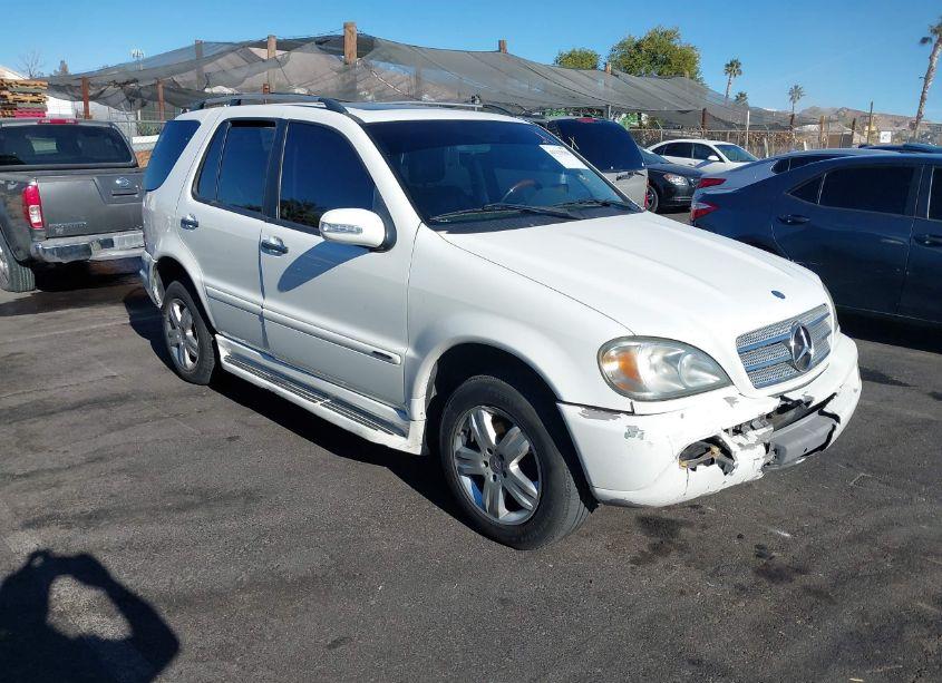 2005 Mercedes-benz Ml 350 4MATIC (VIN 4JGAB57E35A524558) main photo