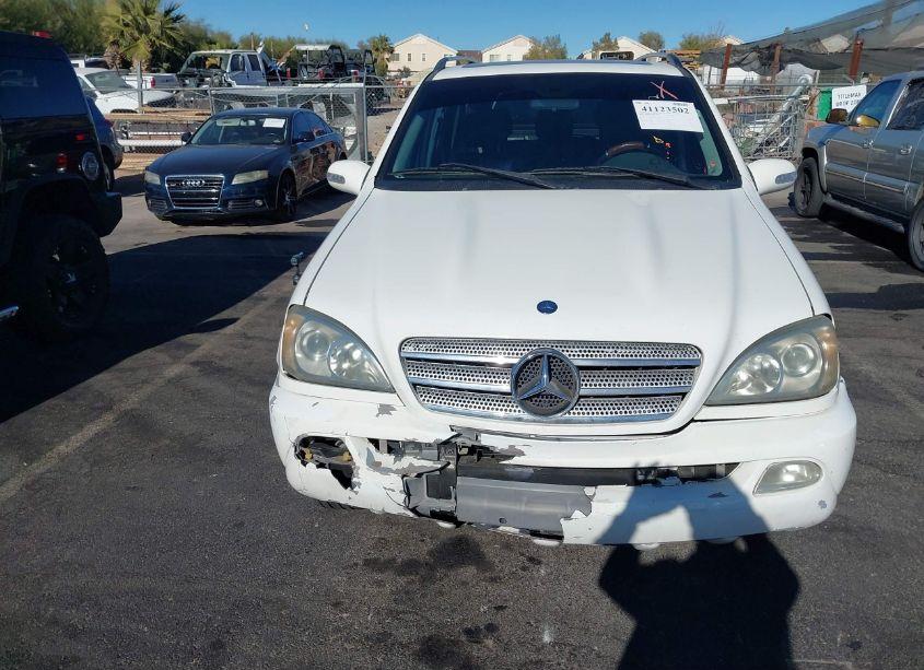 Photo 6 of 2005 Mercedes-benz Ml 350 4MATIC (VIN 4JGAB57E35A524558)
