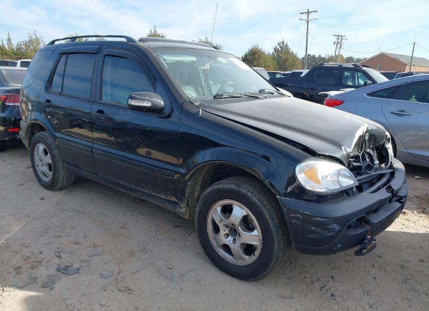 2003 Mercedes-benz Ml 350 (VIN 4JGAB57E43A409531) main photo