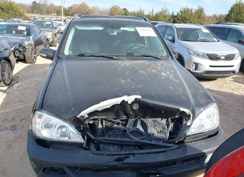 Photo 12 of 2003 Mercedes-benz Ml 350 (VIN 4JGAB57E43A409531)