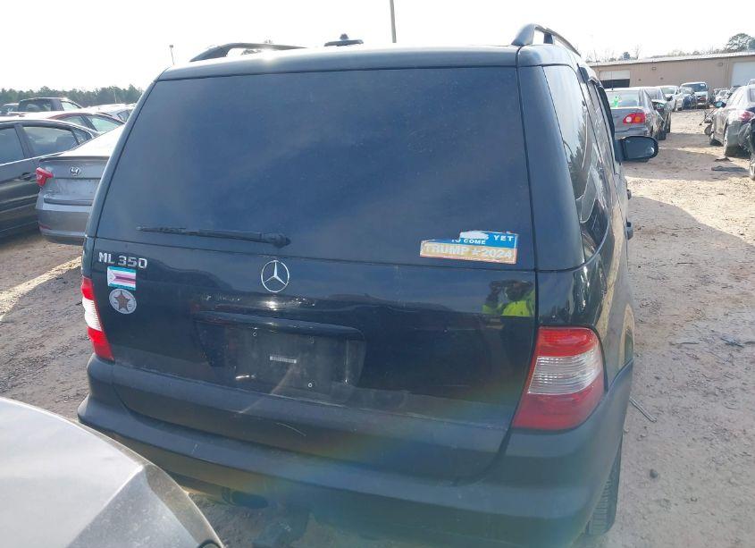 Photo 16 of 2003 Mercedes-benz Ml 350 (VIN 4JGAB57E43A409531)