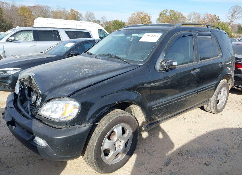 Photo 2 of 2003 Mercedes-benz Ml 350 (VIN 4JGAB57E43A409531)