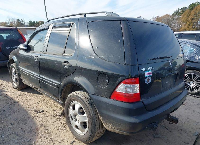 Photo 3 of 2003 Mercedes-benz Ml 350 (VIN 4JGAB57E43A409531)