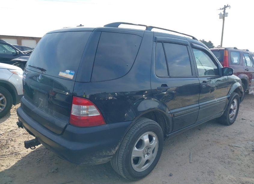 Photo 4 of 2003 Mercedes-benz Ml 350 (VIN 4JGAB57E43A409531)