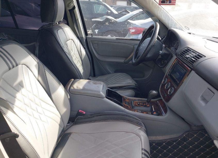 Photo 5 of 2003 Mercedes-benz Ml 350 (VIN 4JGAB57E43A409531)