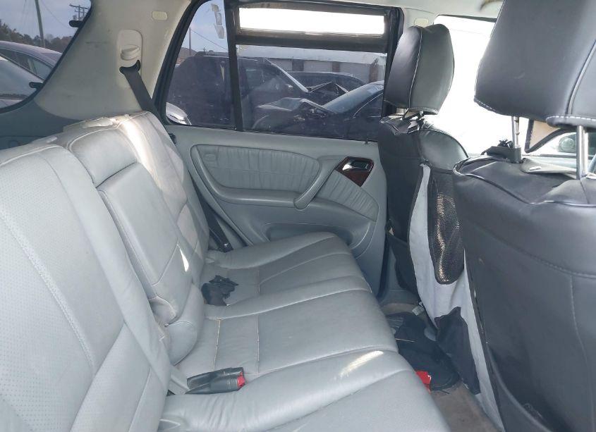 Photo 8 of 2003 Mercedes-benz Ml 350 (VIN 4JGAB57E43A409531)