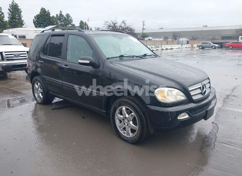 2003 Mercedes-benz Ml 350 (VIN 4JGAB57E43A434428) main photo