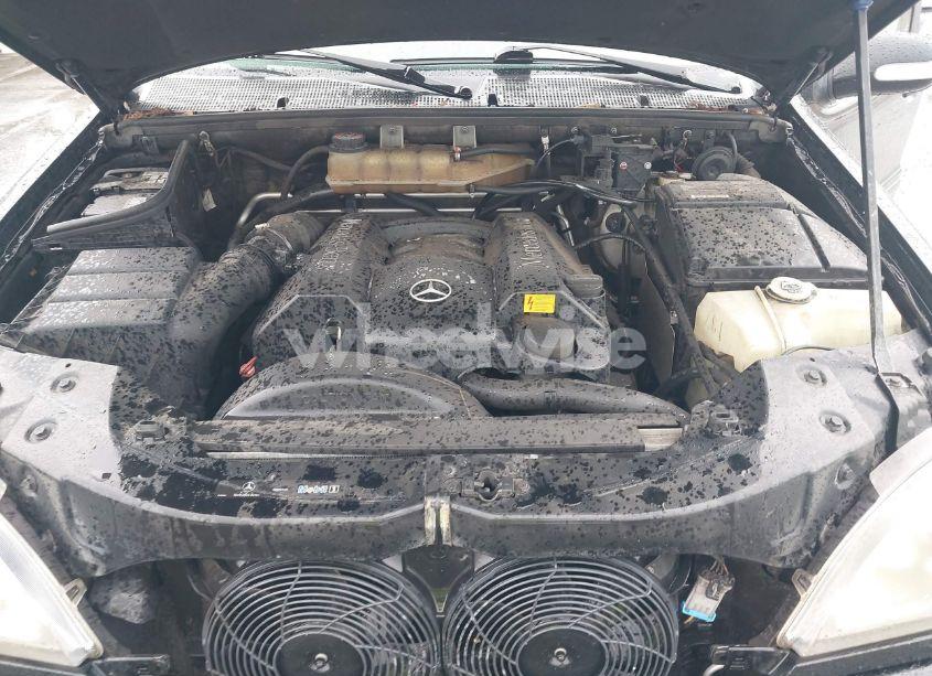 Photo 10 of 2003 Mercedes-benz Ml 350 (VIN 4JGAB57E43A434428)