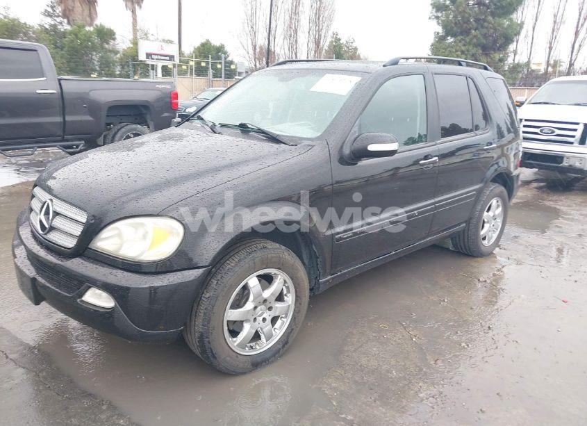 Photo 2 of 2003 Mercedes-benz Ml 350 (VIN 4JGAB57E43A434428)