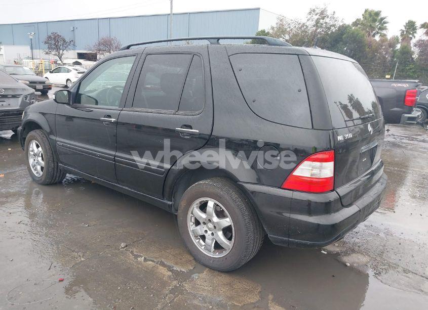 Photo 3 of 2003 Mercedes-benz Ml 350 (VIN 4JGAB57E43A434428)
