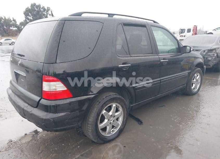Photo 4 of 2003 Mercedes-benz Ml 350 (VIN 4JGAB57E43A434428)