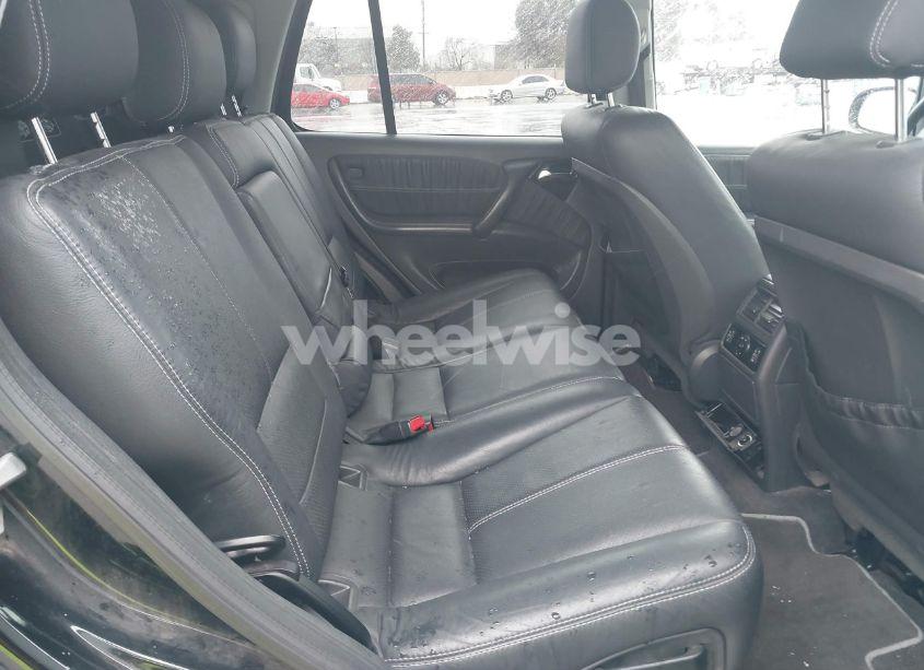 Photo 8 of 2003 Mercedes-benz Ml 350 (VIN 4JGAB57E43A434428)