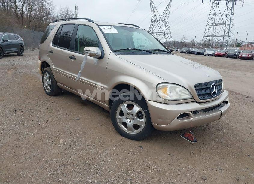 2004 Mercedes-benz Ml 350 4MATIC (VIN 4JGAB57E44A463493) main photo