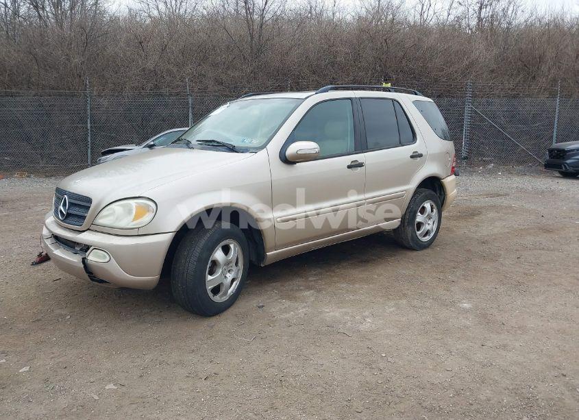 Photo 2 of 2004 Mercedes-benz Ml 350 4MATIC (VIN 4JGAB57E44A463493)