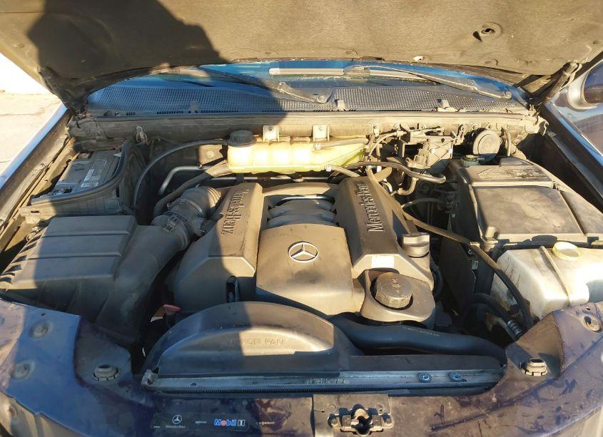 Photo 10 of 2004 Mercedes-benz Ml 350 4MATIC (VIN 4JGAB57E44A497837)