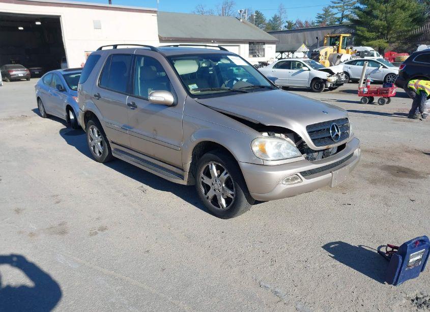 2003 Mercedes-benz Ml 350 (VIN 4JGAB57E53A412275) main photo