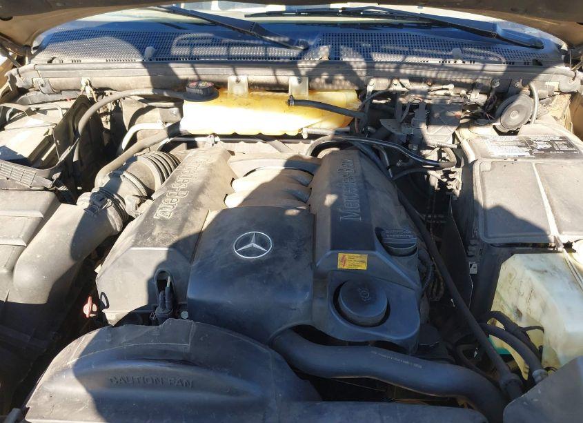 Photo 10 of 2003 Mercedes-benz Ml 350 (VIN 4JGAB57E53A412275)