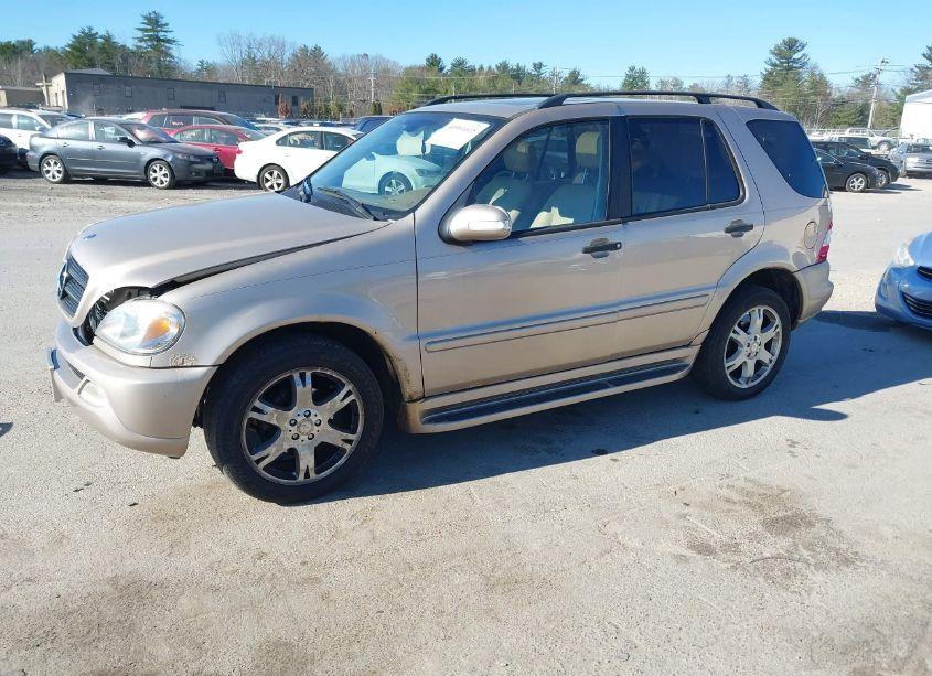 Photo 2 of 2003 Mercedes-benz Ml 350 (VIN 4JGAB57E53A412275)