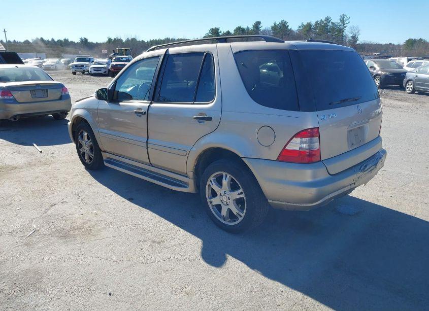 Photo 3 of 2003 Mercedes-benz Ml 350 (VIN 4JGAB57E53A412275)
