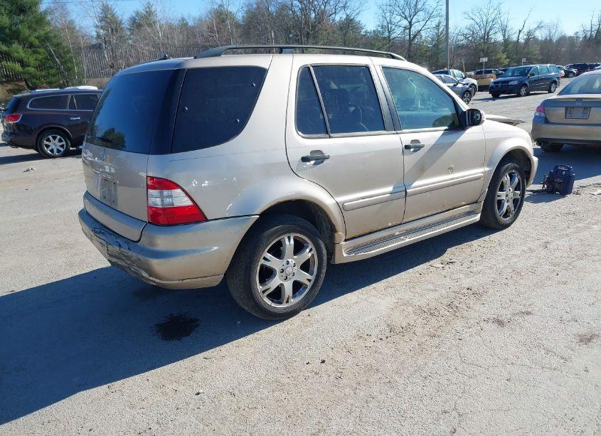 Photo 4 of 2003 Mercedes-benz Ml 350 (VIN 4JGAB57E53A412275)
