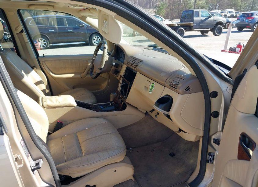 Photo 5 of 2003 Mercedes-benz Ml 350 (VIN 4JGAB57E53A412275)