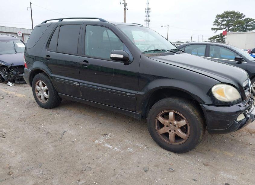 2003 Mercedes-benz Ml 350 (VIN 4JGAB57E63A403133) main photo
