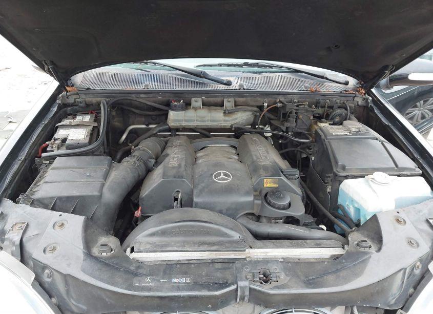 Photo 10 of 2003 Mercedes-benz Ml 350 (VIN 4JGAB57E63A403133)