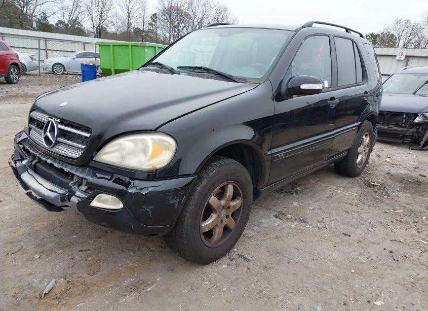 Photo 2 of 2003 Mercedes-benz Ml 350 (VIN 4JGAB57E63A403133)