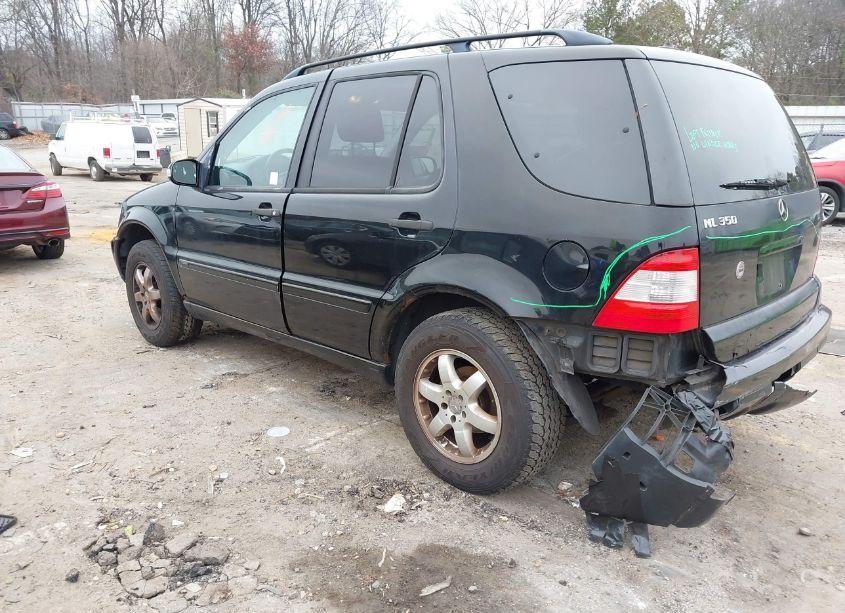 Photo 3 of 2003 Mercedes-benz Ml 350 (VIN 4JGAB57E63A403133)