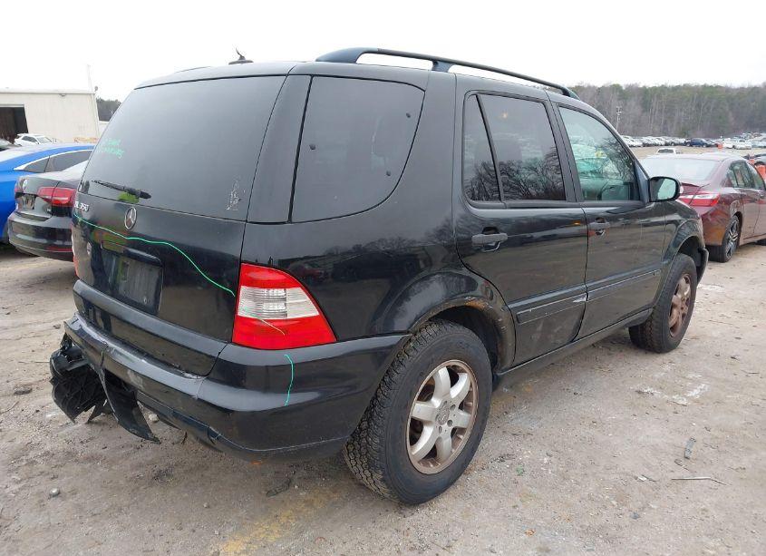 Photo 4 of 2003 Mercedes-benz Ml 350 (VIN 4JGAB57E63A403133)