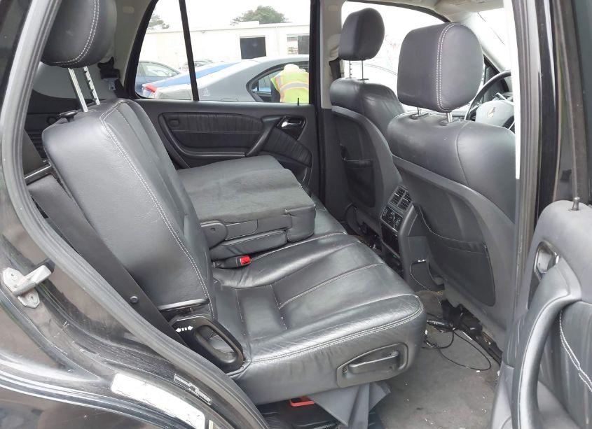 Photo 8 of 2003 Mercedes-benz Ml 350 (VIN 4JGAB57E63A403133)