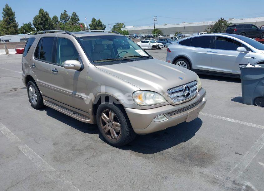2005 Mercedes-benz Ml 350 4MATIC (VIN 4JGAB57E65A546957) main photo