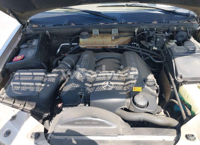 Photo 10 of 2005 Mercedes-benz Ml 350 4MATIC (VIN 4JGAB57E65A546957)