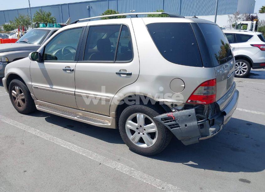 Photo 6 of 2005 Mercedes-benz Ml 350 4MATIC (VIN 4JGAB57E65A546957)