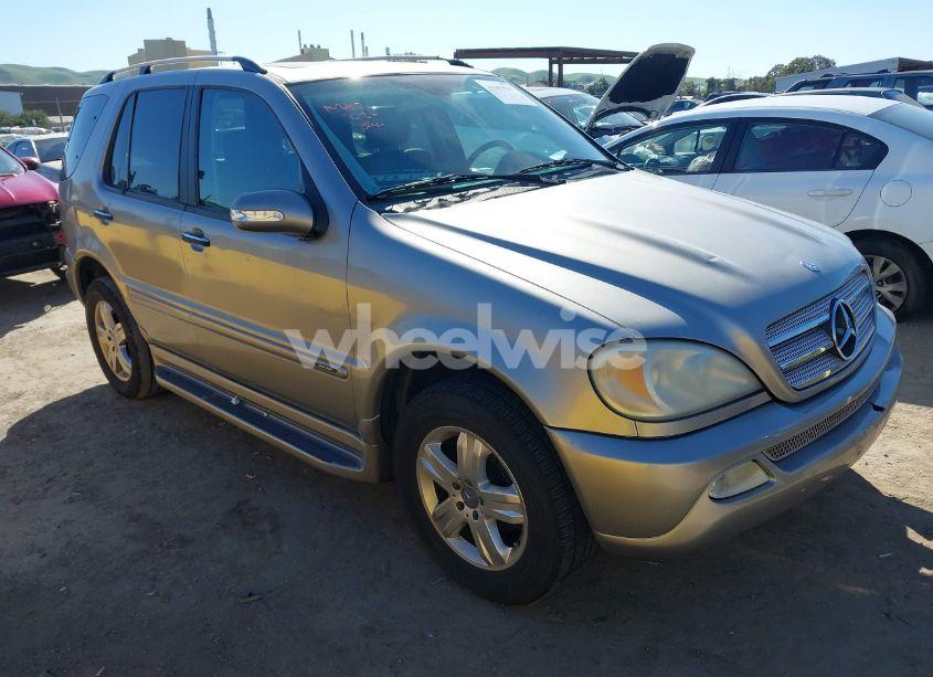 2005 Mercedes-benz Ml 350 4MATIC (VIN 4JGAB57E65A550801) main photo