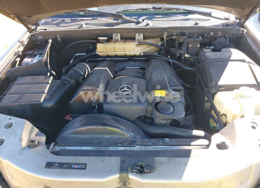 Photo 10 of 2005 Mercedes-benz Ml 350 4MATIC (VIN 4JGAB57E65A550801)