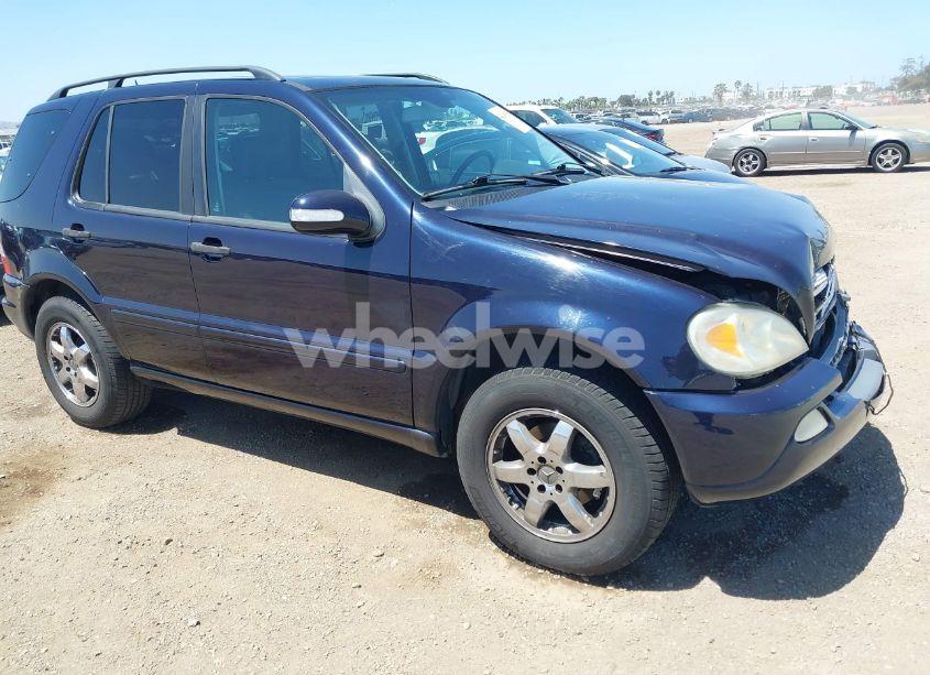 2003 Mercedes-benz Ml 350 (VIN 4JGAB57E73A430678) main photo