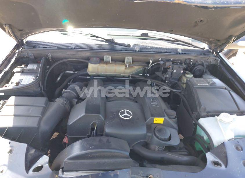 Photo 10 of 2003 Mercedes-benz Ml 350 (VIN 4JGAB57E73A430678)