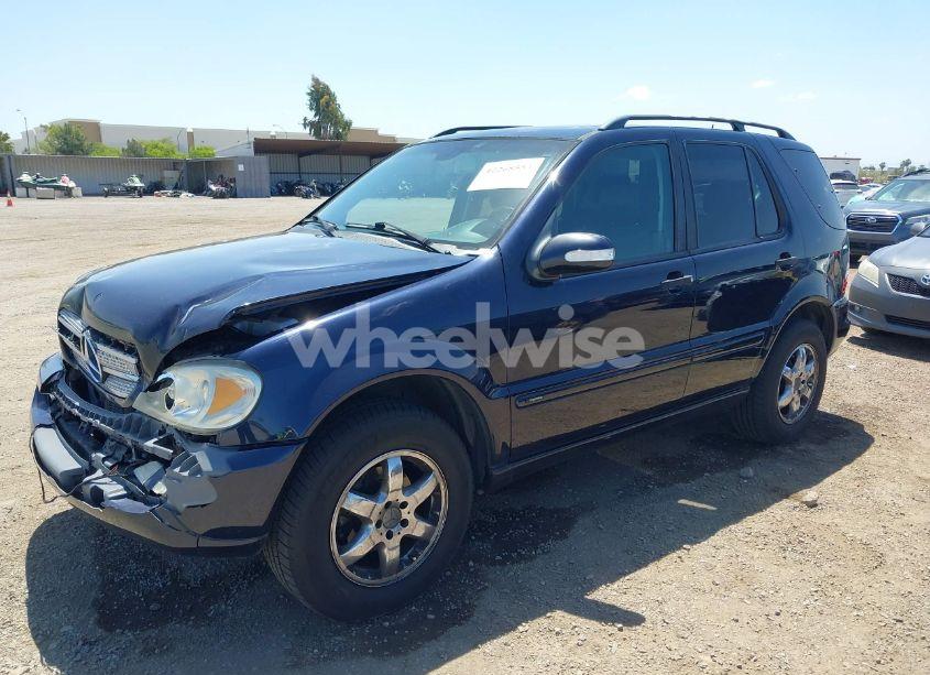 Photo 2 of 2003 Mercedes-benz Ml 350 (VIN 4JGAB57E73A430678)