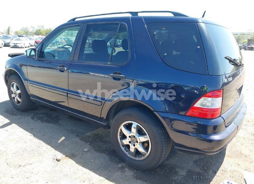 Photo 3 of 2003 Mercedes-benz Ml 350 (VIN 4JGAB57E73A430678)